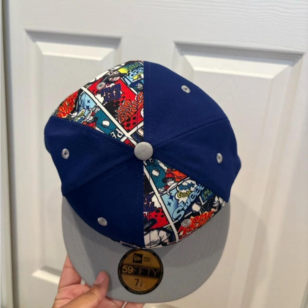 Los Angeles Dodgers Diamond Hero Edition New Era 59FIFTY Fitted Hat NWOT